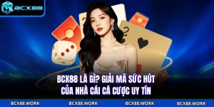 BCX88 Là Gì? Giải Mã Sức Hút Của Nhà Cái Cá Cược Uy Tín
